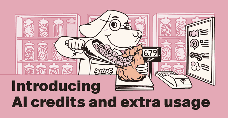 Introducing AI credits and extra usage