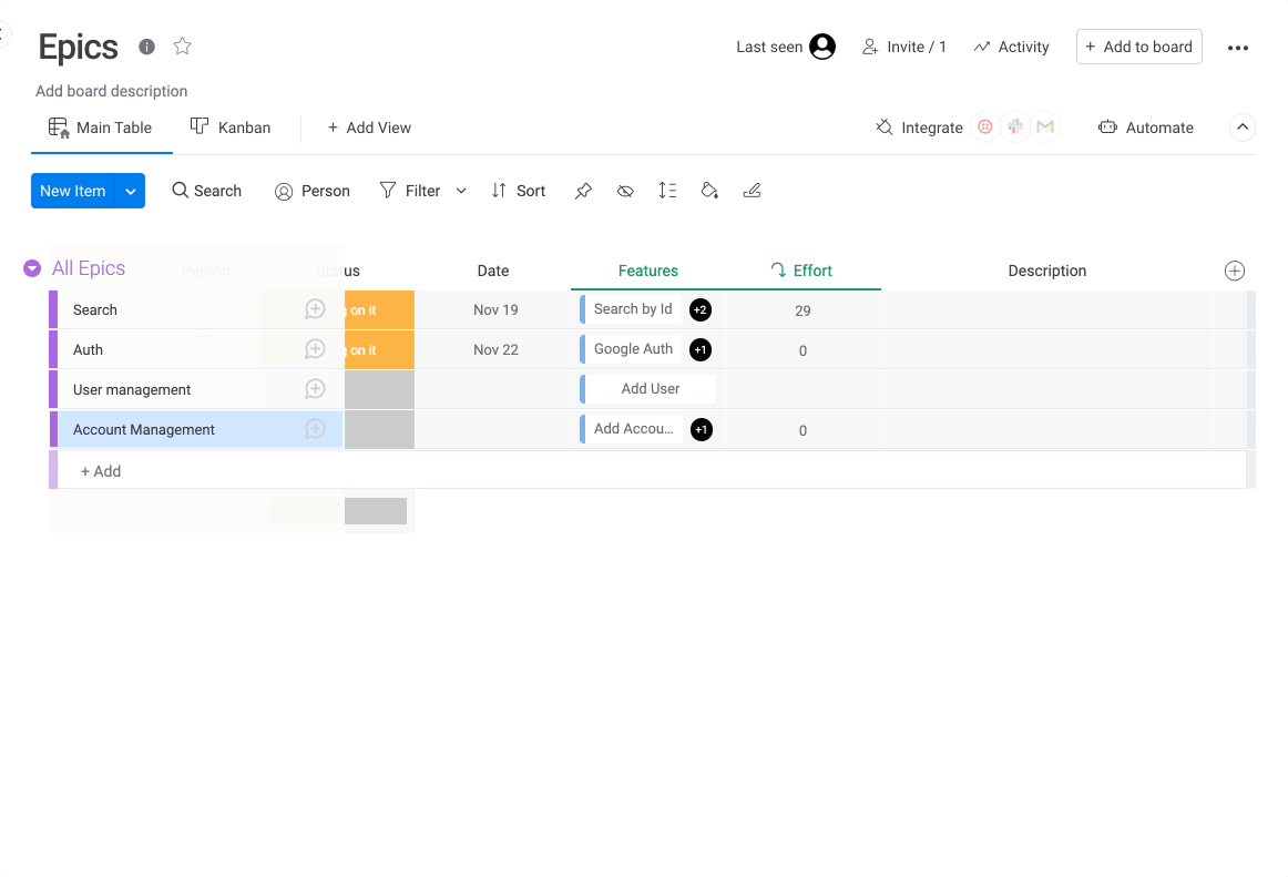 It is not possible to embed documents into Monday entities.