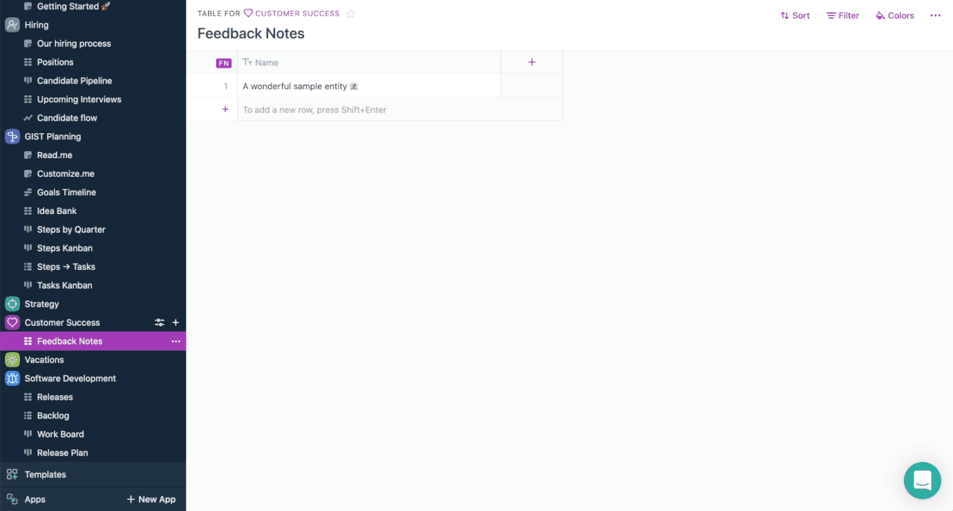 Fibery-Intercom sync