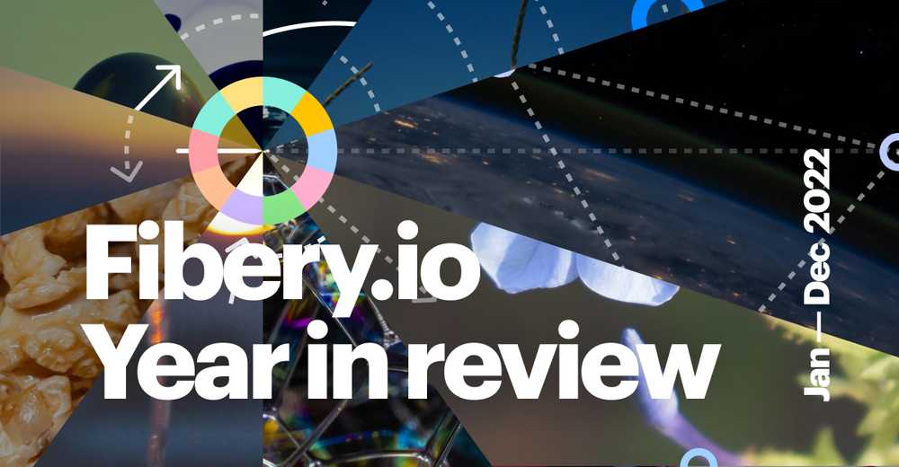 Fibery.io 2022 year in review