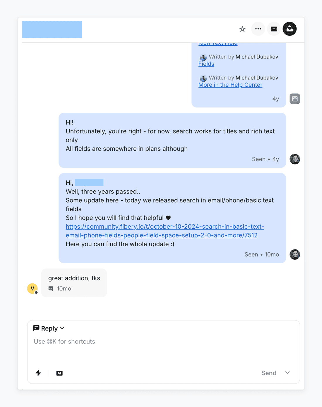 When we say 3 years, there are no jokes...