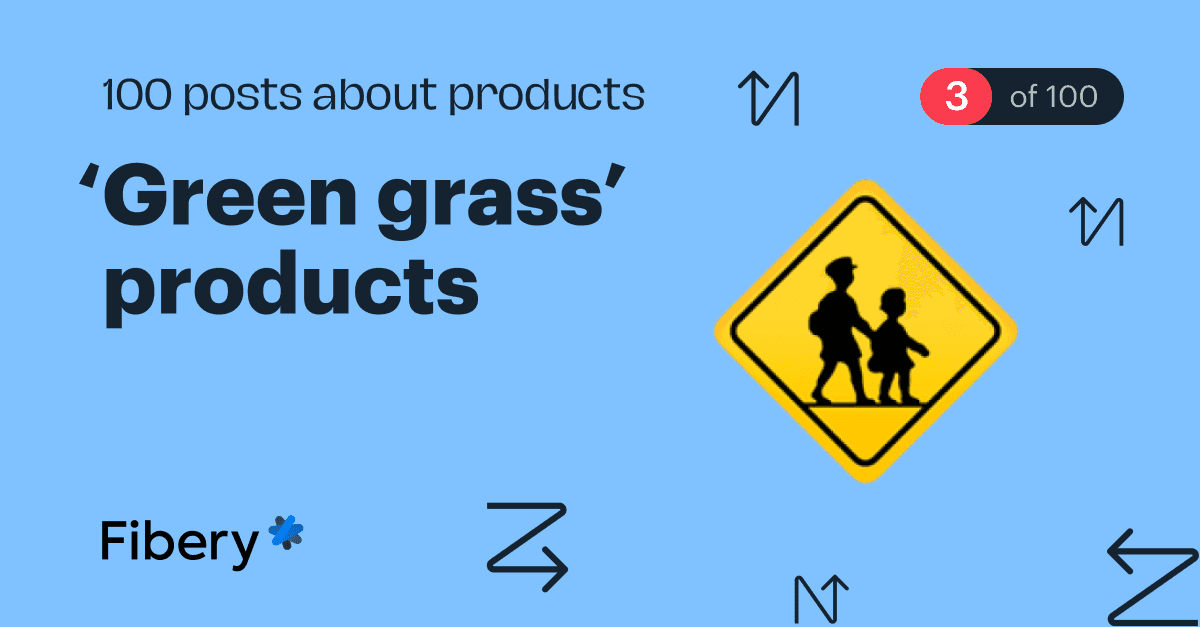 🍀 'Green grass' products [3/100]