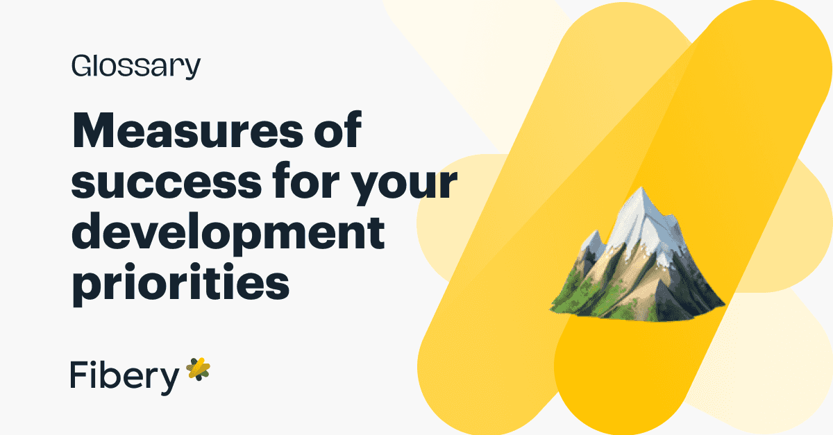 What Are the Measures of Success for Your Development Priorities