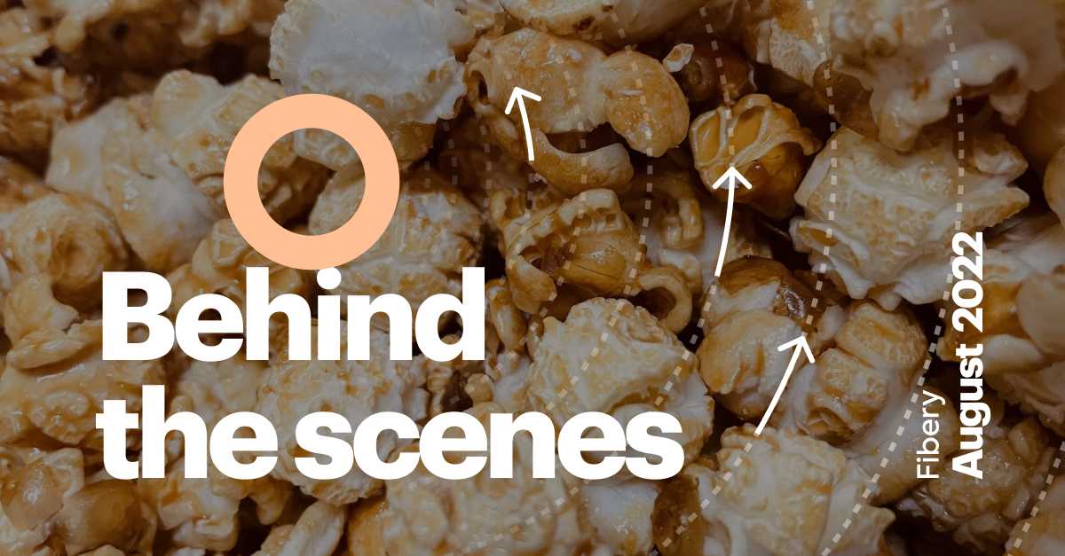 #46. Behind the scenes in August 2022