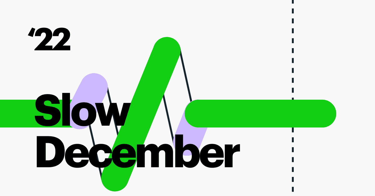 Slow December results
