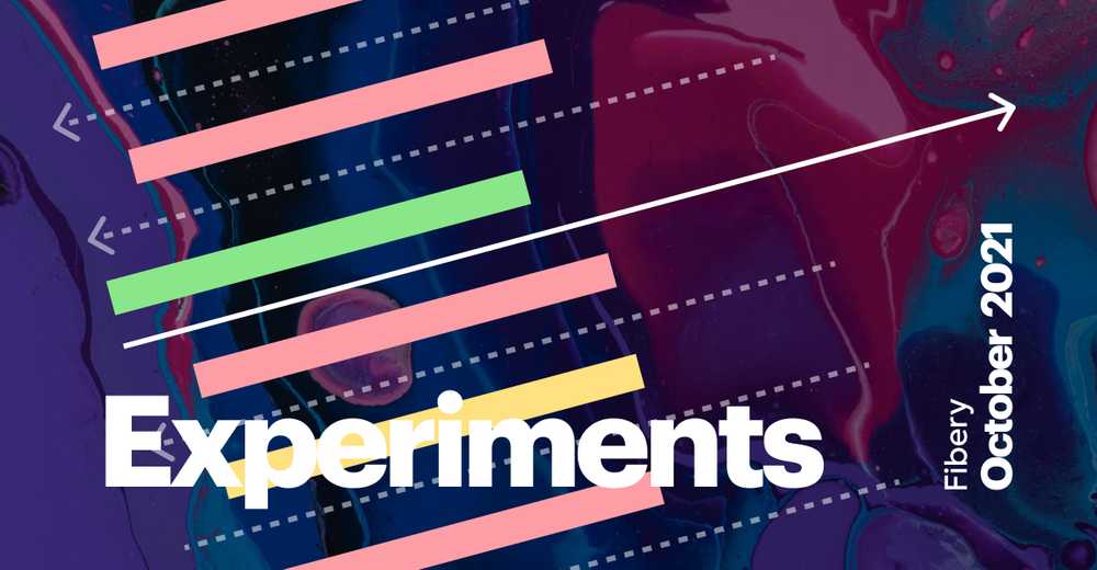 #38. Experimenting in October 2021