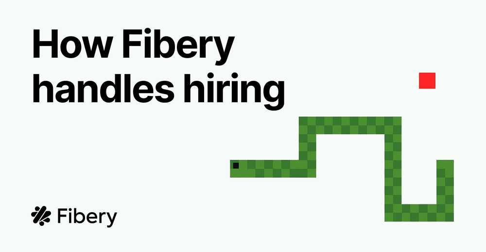 How Fibery handles Hiring