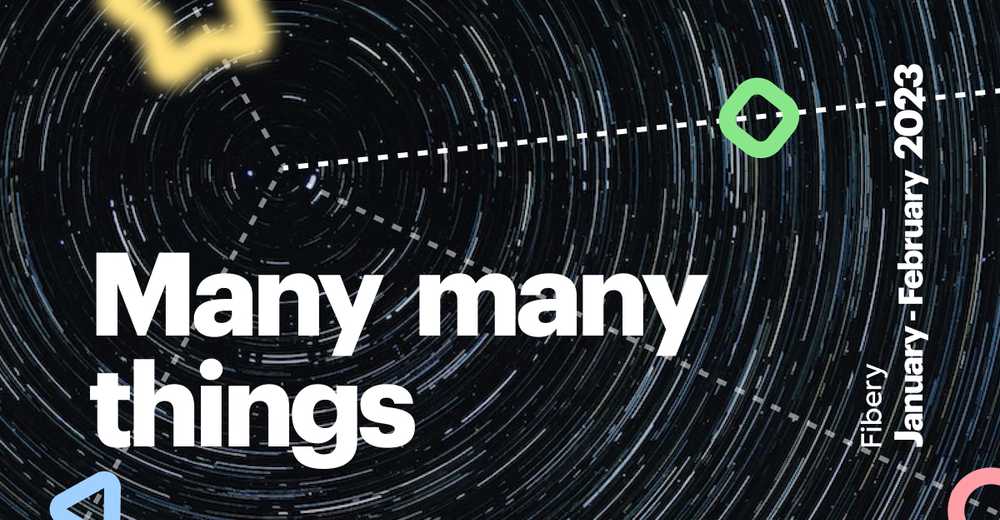 #50. Many many things in January and February 2023