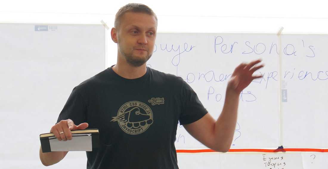 Vova is explaining some complex thing to the mere mortals who don't really care