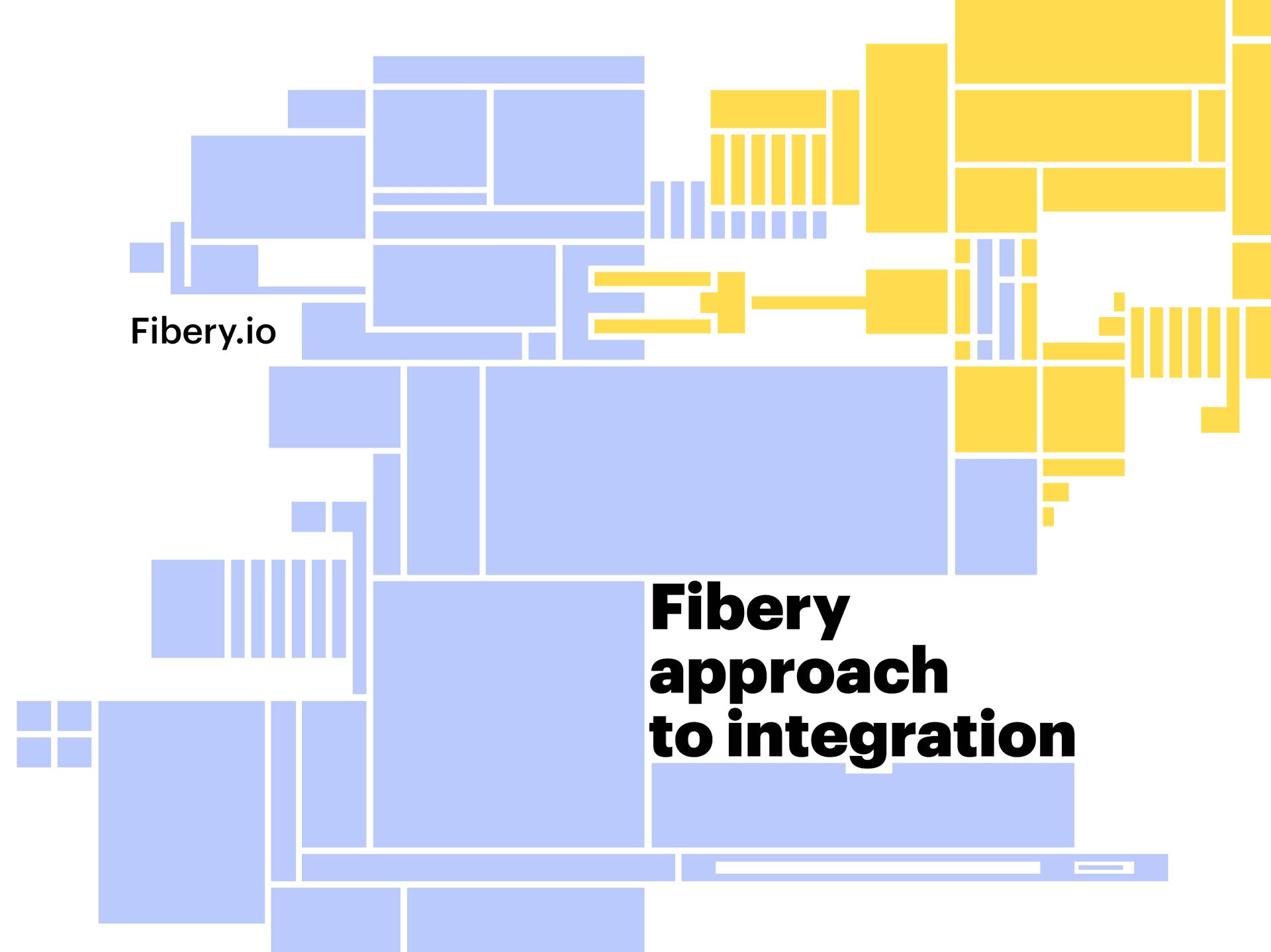 Fibery approach to integration