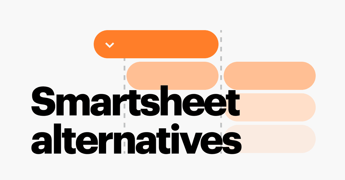 5 Smartsheet Competitors & Alternatives