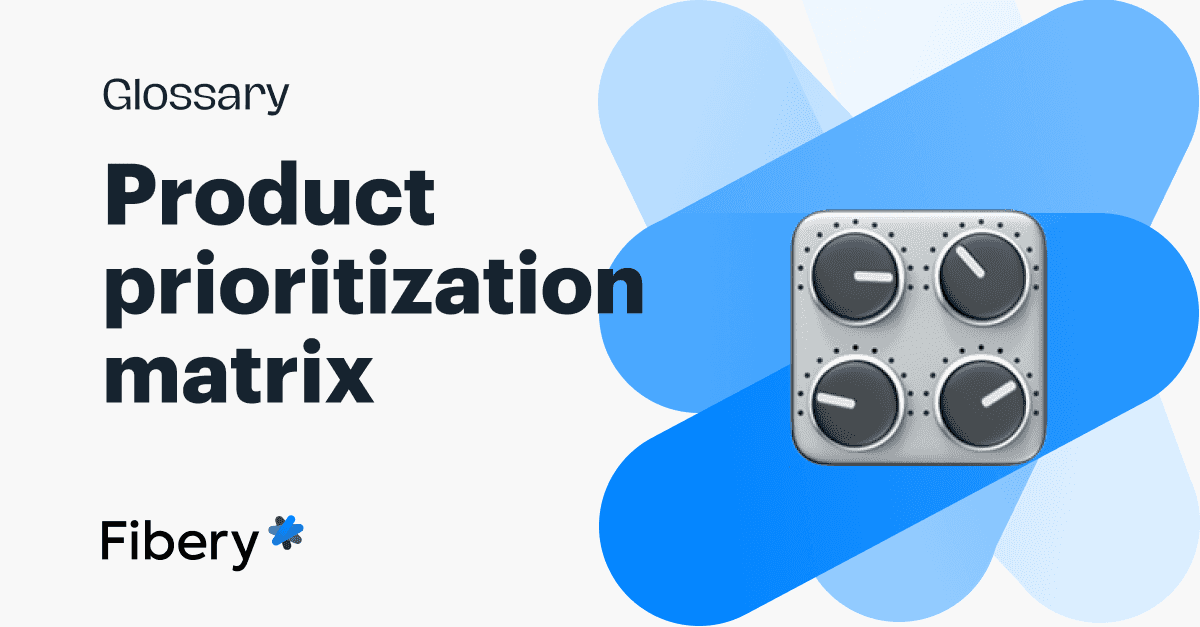 Product Prioritization Matrix
