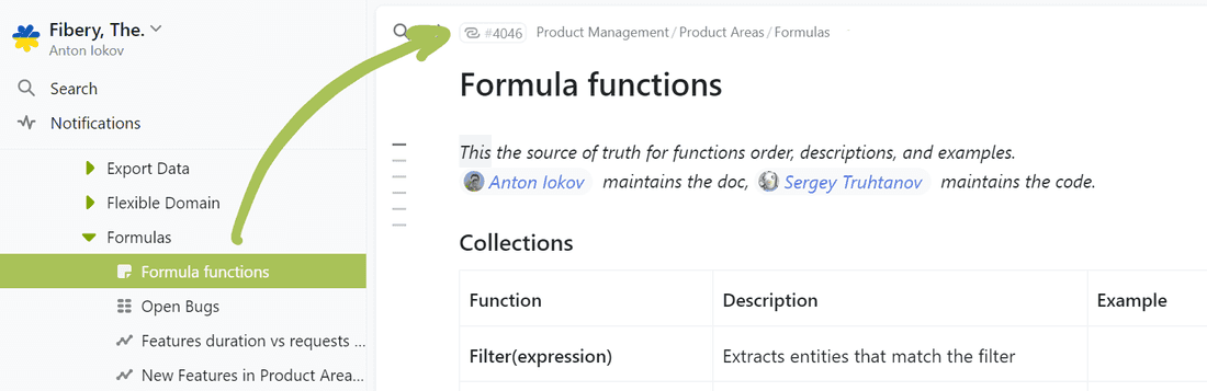 Breadcrumbs in views
