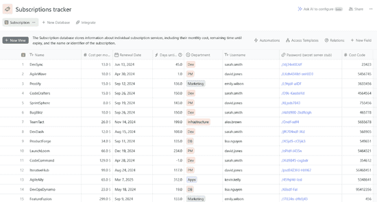 6 Best Google Sheets Alternatives in 2024 (Free & Paid)