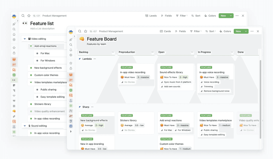 What is product management without a proper board view?