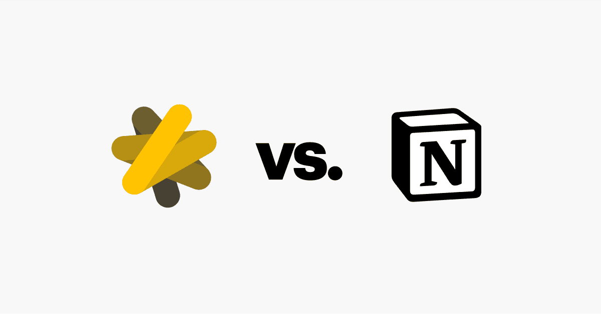 Fibery vs. Notion.