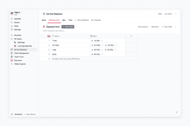 How to design a database in Fibery: a guide for non-nerds