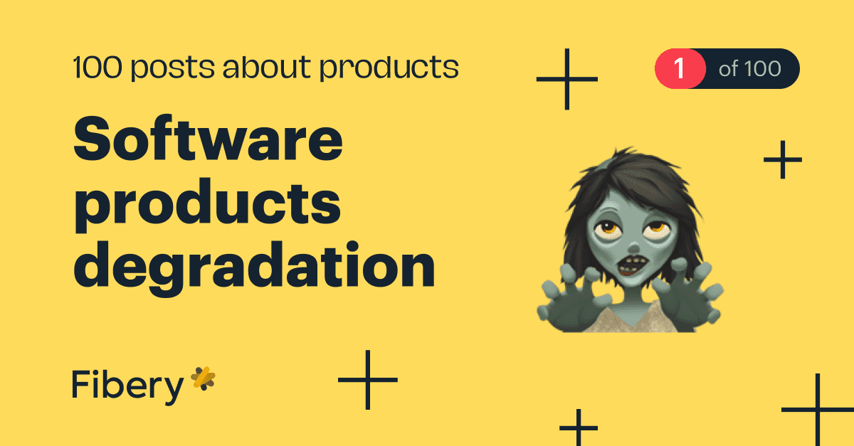 Software products degradation [1/100]