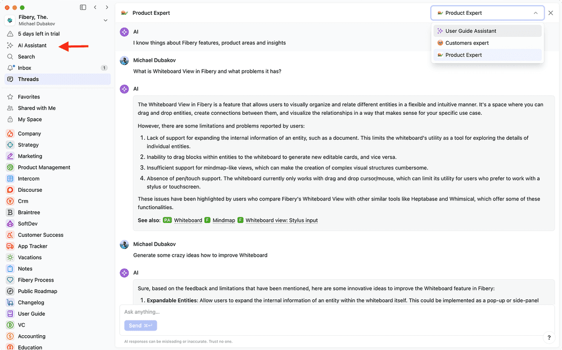 The AI Assistant is one of the shiniest results of Slow December