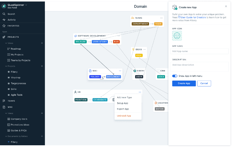 Apps creation. First step for brave creators.