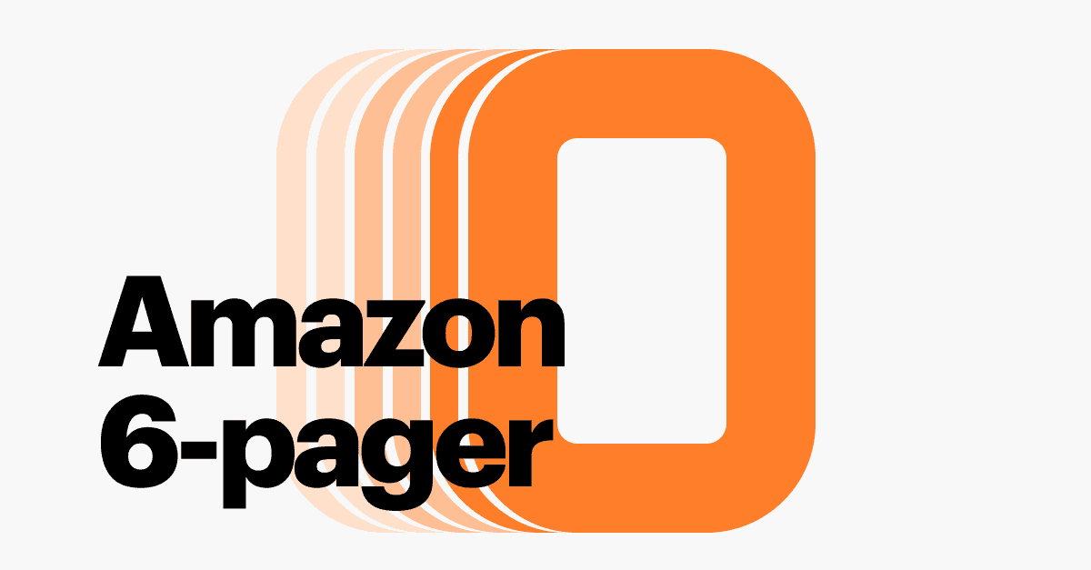 Pager Amazon What is the Amazon 6-Pager Memo and How to Use It Effectively