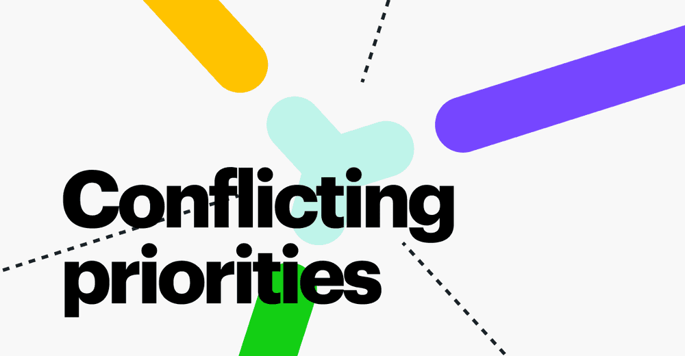 How to Master Conflicting Priorities in Product Management