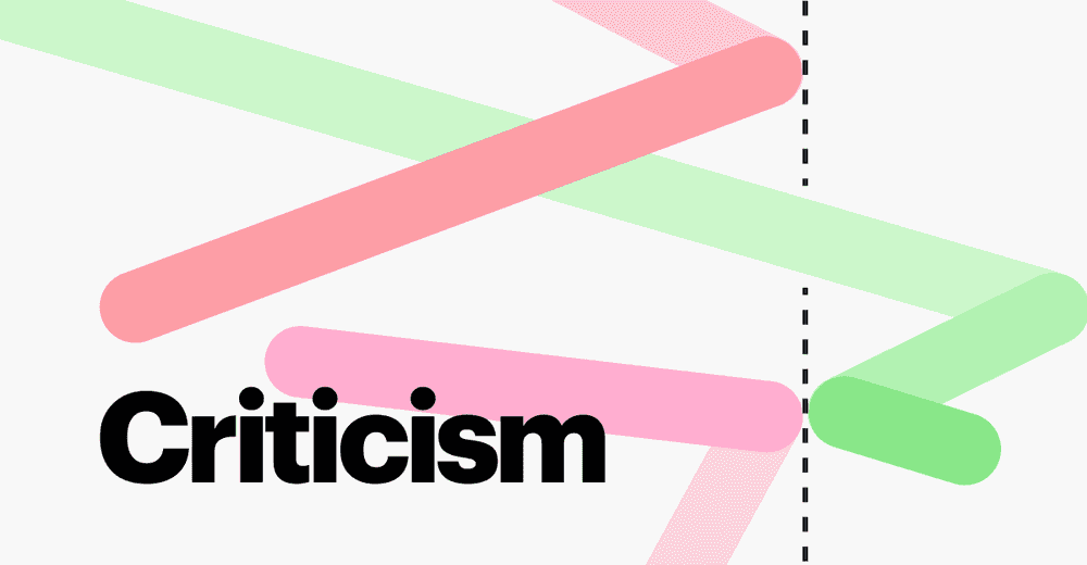 How to accept criticism