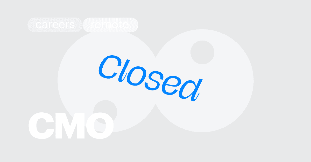 CLOSED / 🔎 Head of Marketing (remote)