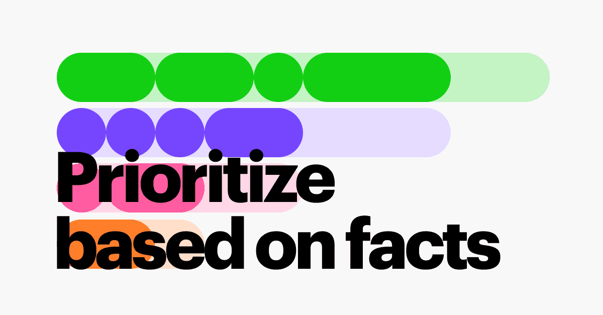 Life after RICE: prioritize based on facts
