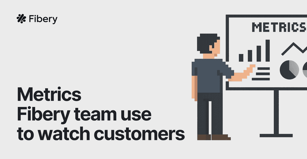 Metrics Fibery team use to watch customers | Part 1