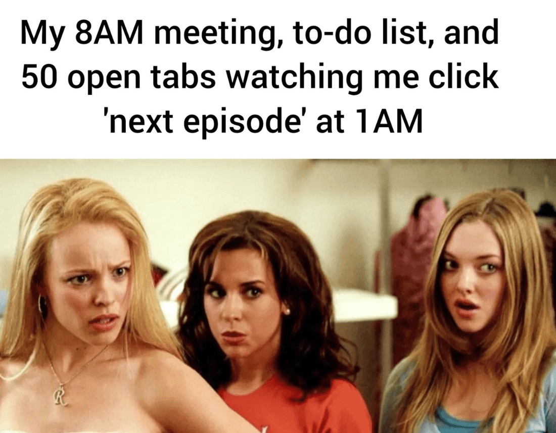 Because reading yet another impossibly long and sophisticated subreddit is totally in our top 3 prios