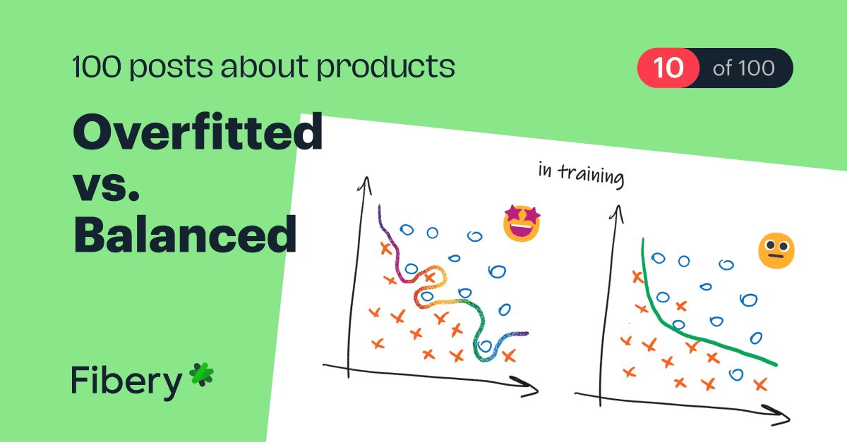 Overfitting in product design [10/100]