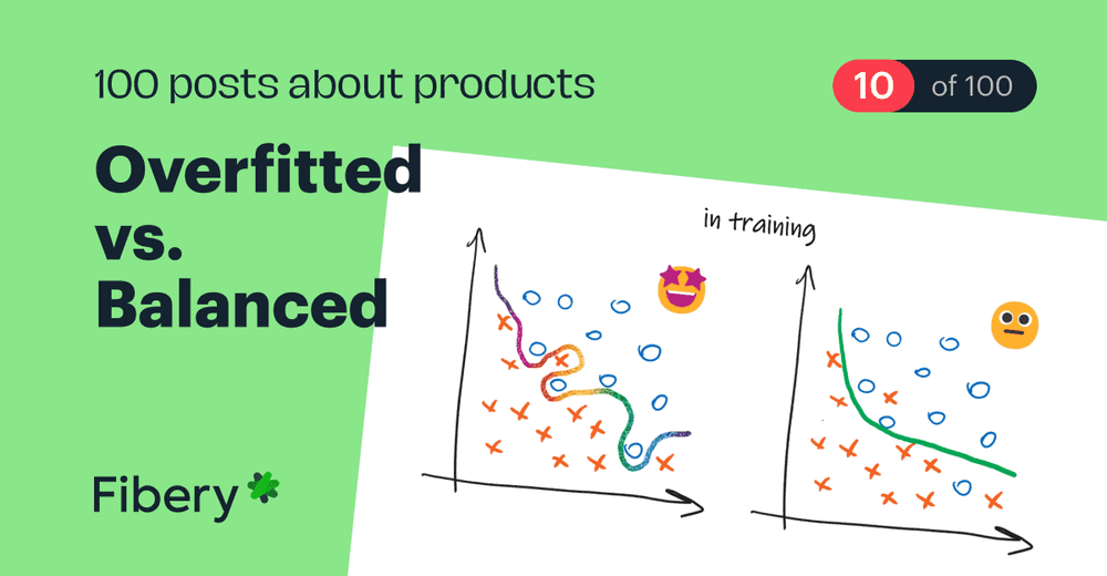 Overfitting in product design [10/100]