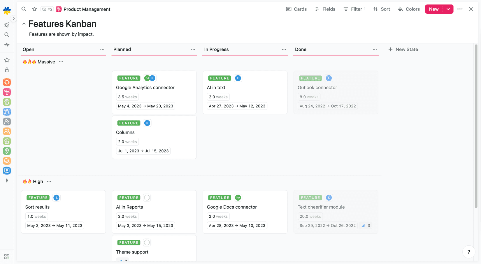 Fibery vs. ClickUp. Complex or Complicated?