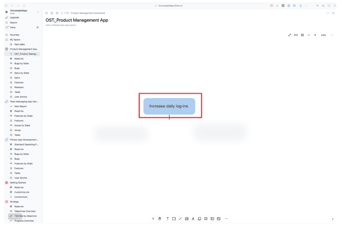Finding your desired outcome in Fibery