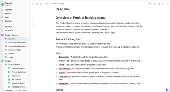 5 Product Backlog Templates and Examples (Free & Paid)