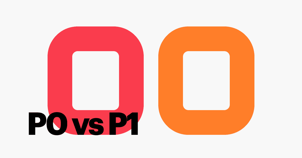 P0, P1, P2, P3, and P4 Priority Levels Explained