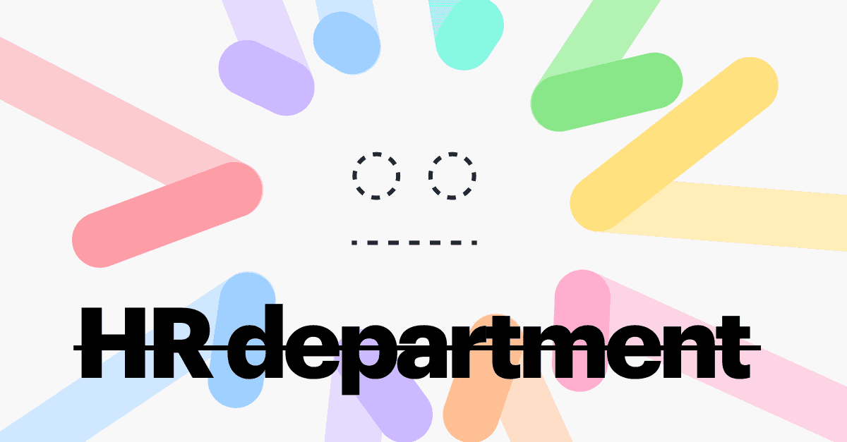 How to run a company without HR department?