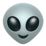 Emoji alien