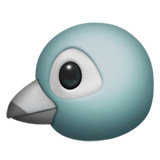 Emoji bird