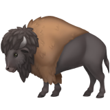 Emoji bison