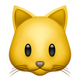 Emoji cat-face