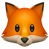 Emoji fox