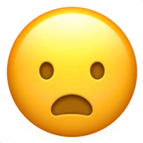 Emoji frowning-face