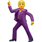 Emoji man-dancing