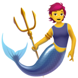 Emoji merperson