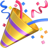 Emoji party-popper
