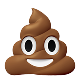 Emoji poo