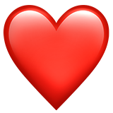 Emoji red-heart