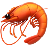 Emoji shrimp